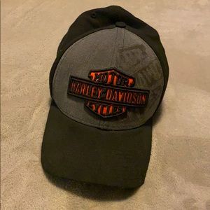 🧡🖤 Harley Davidson Hat